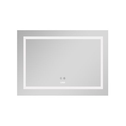 Дзеркало Lidz Kubis 800х600 з LED-підсвічуванням Touch, з антизапотіванням, з димером, рег. яскравості LD78LF9047400 - 3