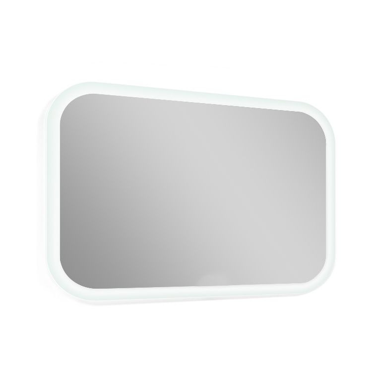 Зеркало 80*60см, с подсветкой, с подогревом (мебель под умывальник VERITY LINE) - 1