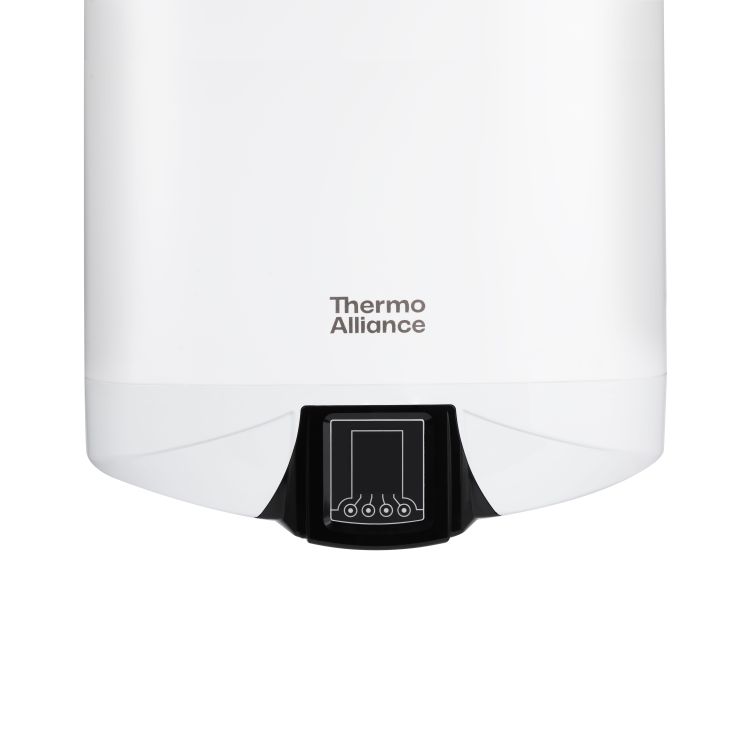 Водонагрівач електричний Thermo Alliance Spectra Flat 50 л універсальний, мокрий ТЕН 3,3 кВт, h 279 мм - 5