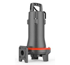 Насос канализационный 380В 3кВт Hmax 25.5м Qmax 430л/мин (с режущим механизмом) LEO 3.0 (7739643)