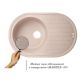Кухонна мийка Lidz 780x500/200 MAR-07 (LIDZMAR07780500200) - 3