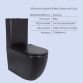 Акційний набір: Унітаз напольний Robin Ultra Quiet QT13226083AMB 660x360x855 Black + Біде напольне Robin QT13442141CMB 565x360x405 Black - 3