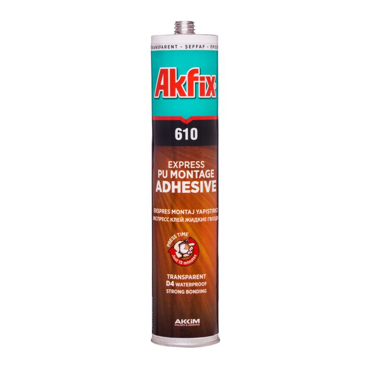 Рідкий цвях поліуретановий Akfix 310мл PU610 - 1