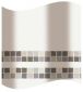 Шторка для ванної, коричнева мозаїка 2100851 - 1