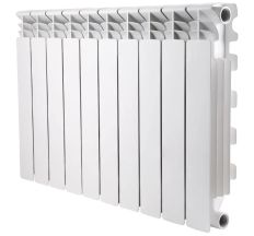 Радиатор биметаллический 500х100 Bi-Vulcan Plus 1,8кг 220Вт V500100BPLUS Thermo Alliance