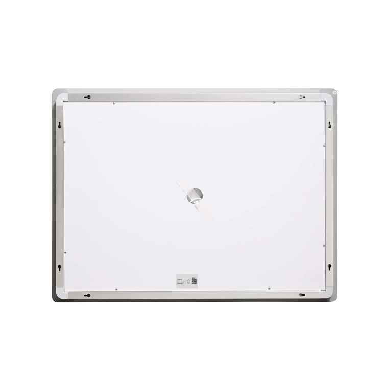 Дзеркало Lidz Kubis (KU2) 800х600 з LED-підсвічуванням Touch, з антизапотіванням, з димером, рег. яскравості LD78LF904806048446 - 11