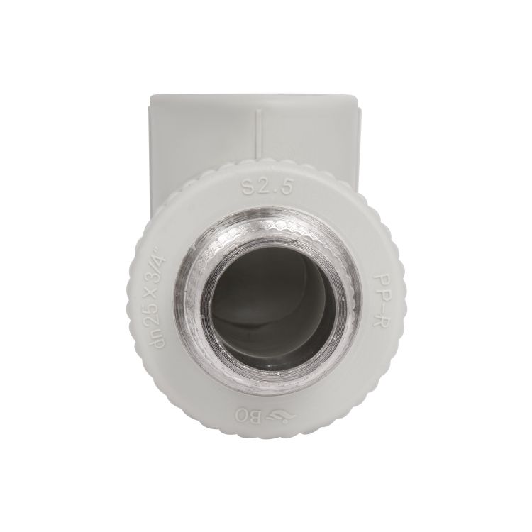 Колено с резьбой Blue Ocean 90 25х3/4 наружная - 4