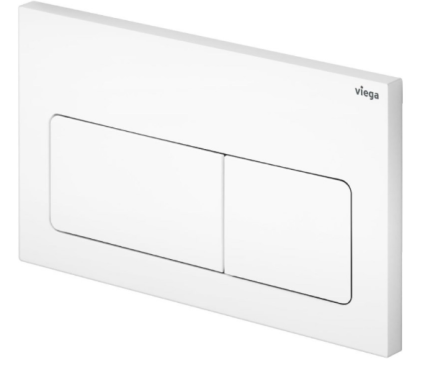 Prevista панель смыва для унитазов Visign for Life 5 - альпийский белый - 2