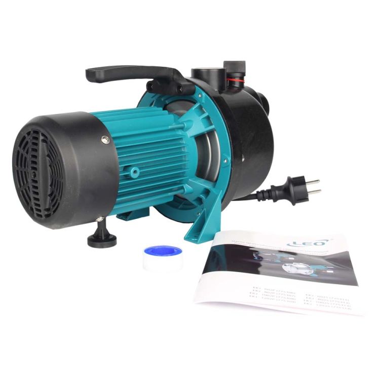 Насос центробежный самовсасывающий 0.6кВт Hmax 35м Qmax 50л/мин пластик LEO (775306) - 7 Насос центробежный самовсасывающий 0.6кВт Hmax 35м Qmax 50л/мин пластик LEO (775306) - 7