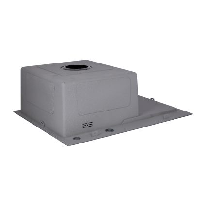 Мойка для кухни с крылом интегрированная правая Lidz Handmade H6350BR (LDH6350BRPVD45590) Brushed Black PVD 3,0/1,0 мм - 3