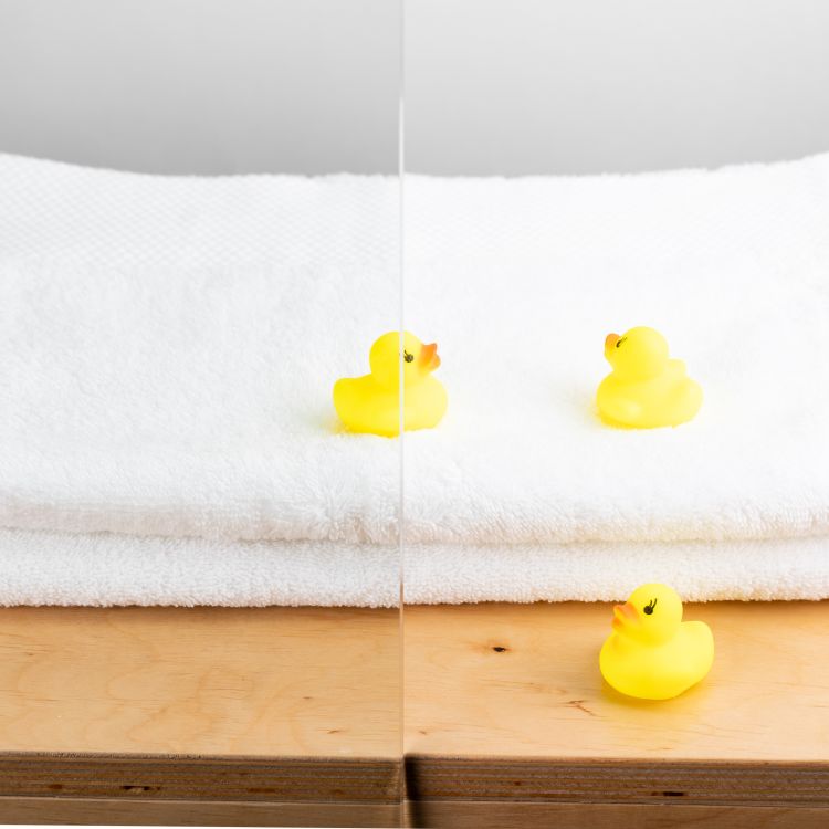 Душова перегородка Qtap Walk-In Standard CRM2011.C8 110х200 см, скло Clear 8 мм, покриття CalcLess - 5