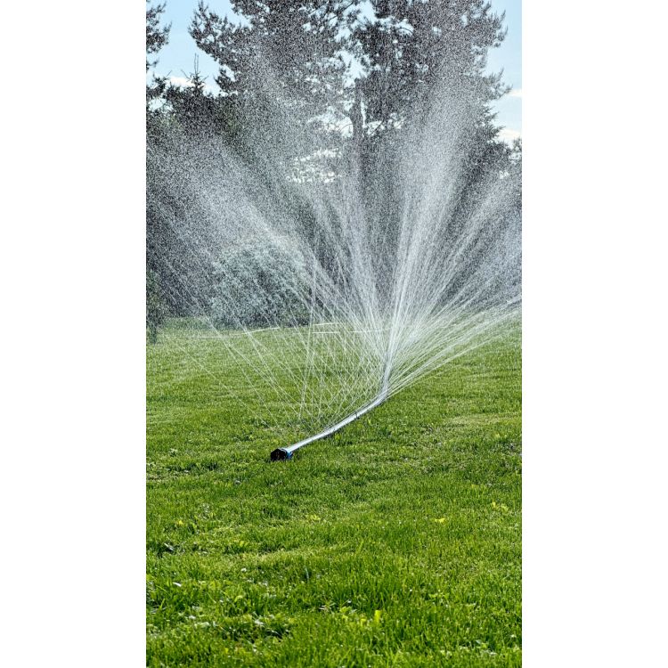 Шланг туман Presto-PS лента Silver Spray длина 100 м, ширина полива 10 м, диаметр 45 мм (703508-7) - 15