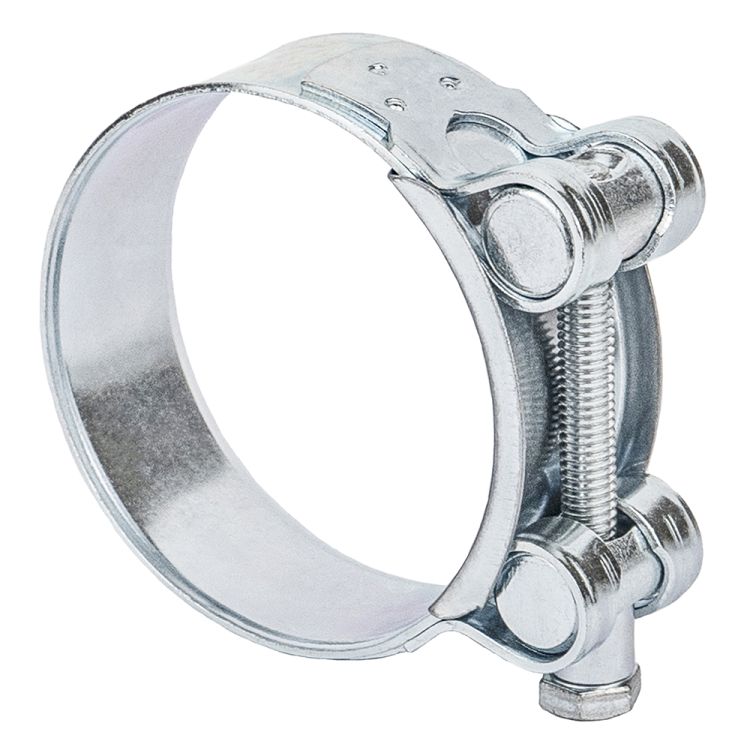 Хомут силовой оцинкованный 22мм Ø56-59мм SIGMA (2509181) - 1