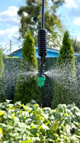 Установка для поливу микроджет Presto-PS &amp;amp;quot;Туман&amp;amp;quot; (HMS-02) - 5