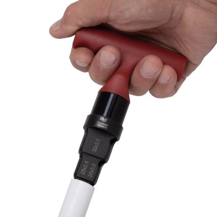 Калібратор для м/п труб d16-32 STD-405 Thermo Alliance - 5