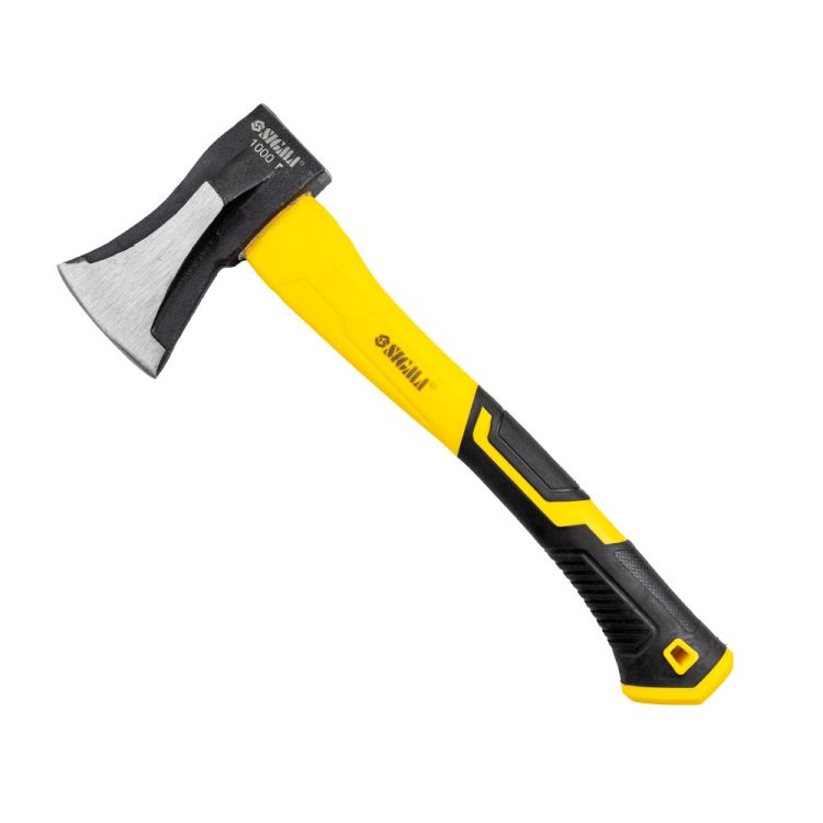 Сокира колун 1000г фиберглассовая ручка Sigma (4322031) - 5