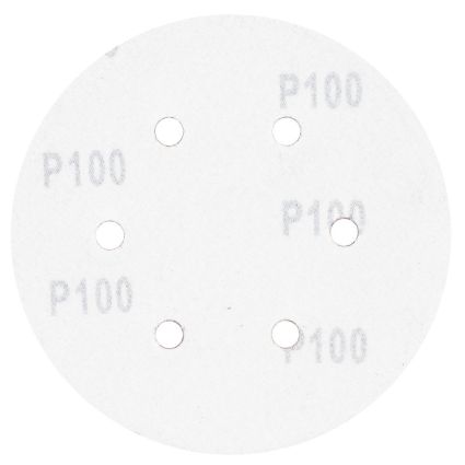 Шлифовальный круг 6 отверстий Ø150мм P100 (10шт) Sigma (9122261) - 2