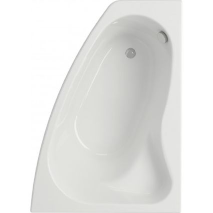Ванна акрилова Cersanit SICILIA R 150х100 з ніжками - 2