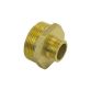 Ніпель LEXLINE 2x3/4&amp;quot; латунь - 1