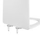 Сидіння для унітазу Qtap Nando з мікроліфтом Slim QT12991222AW - 5