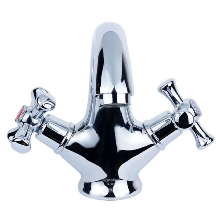 Смеситель PL 1/2&amp;quot; для раковины литой на шпильке AQUATICA (PL-2A155C) - 3