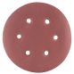 Шлифовальный круг 6 отверстий Ø150мм P180 (10шт) Sigma (9122291) - 1