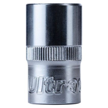 Насадка шестигранная короткая 1/2&amp;quot; 16мм CrV ULTRA (6070162) - 1