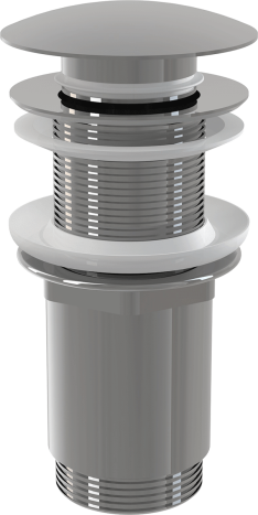 A395 Донный клапан 5/4 клик-клак без перелива Alca Plast - 1