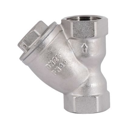 Фільтр грубої очистки Thermo Alliance Forte 1&amp;quot;ВВ нікель для води косий TAF124W25 - 5