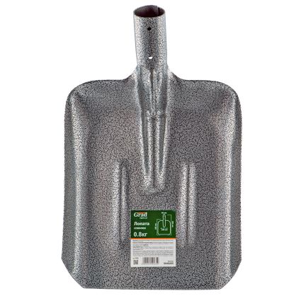 Лопата совкова 360×240×1.3 мм 0.8 кг GRAD (5049265) - 2