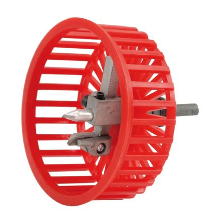 Балеринка с решеткой Vorel 20-94 мм 03940 - 1