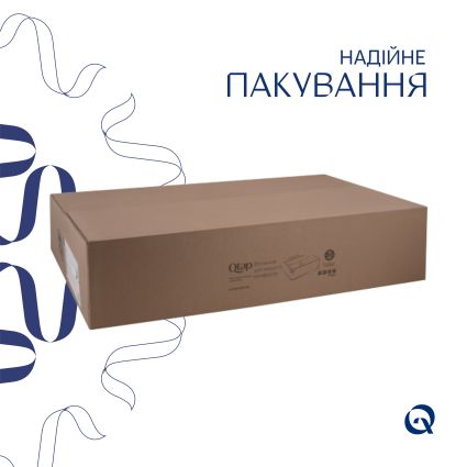 Раковина-чаша Qtap Kolibri 400х400х140 мм White QT10116303W - 5