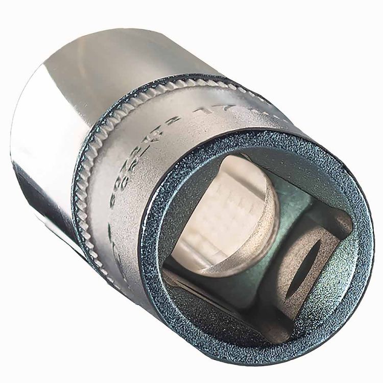 Насадка шестигранна довга 1/2&amp;quot; 17мм CrV ULTRA (6072172) - 8