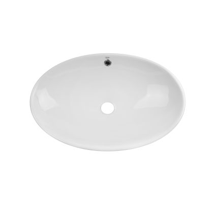 Раковина-чаша Qtap Dove 630x415x160 White QT06118168W - 1