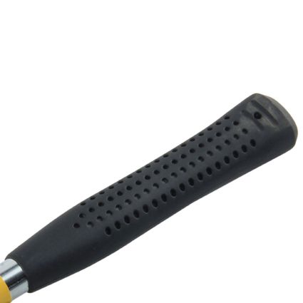 Киянка резиновая чёрная 900г металлическая обрезиненная рукоятка SIGMA (4317501) - 5