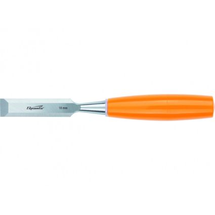 Стамеска плоская 20 мм пластмассовая ручка, SPARTA - 1