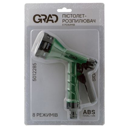 Пистолет-распылитель 8 режимов (АВS) GRAD (5012285) - 5