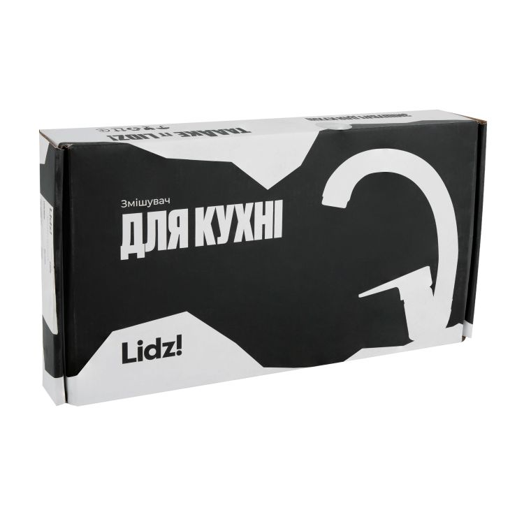 Змішувач для кухні Lidz Tani 007F (k40) LDTAN007FCRM44970 Chrome - 5