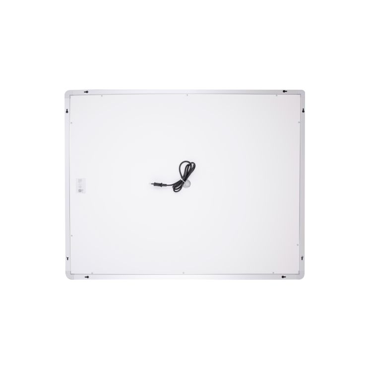 Дзеркало Qtap Cardinal (CA2) 1000х800 з LED-підсвічуванням Touch, з антизапотіванням, з димером, рег. темп. кольору (3000-6500K) QT0478C1008048455 - 8