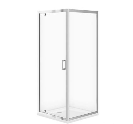 Душова кабіна квадратна ARTECO PIVOT 90Х90Х190 (без піддону) двері поворотні арт.S157-010 Cersanit - 1