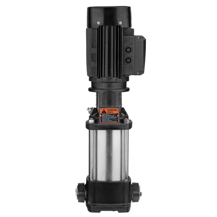 Насос центробежный многоступенчатый вертикальный 380В 1.1кВт H 50(40)м Q 142(83)л/мин нерж LEO 3.0 innovation LVR(S)5-8 (7711273) - 4