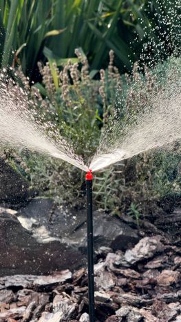 Микроджет Presto-PS капельница для полива Шуруп 90 л/ч 360° (MJS-036) (минимальное количество для заказа от 100 шт) - 3