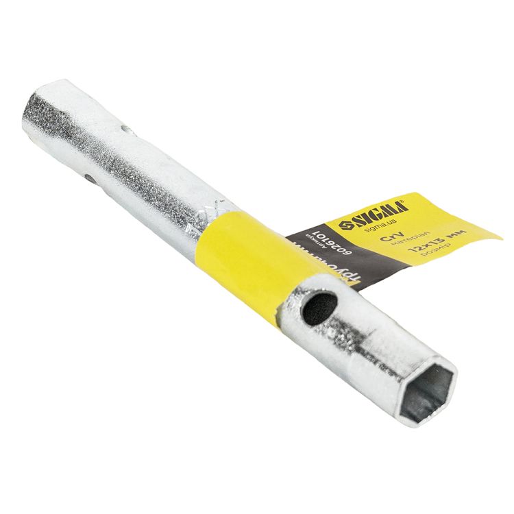 Ключ трубчатый 12*13мм Sigma (6026101) - 4