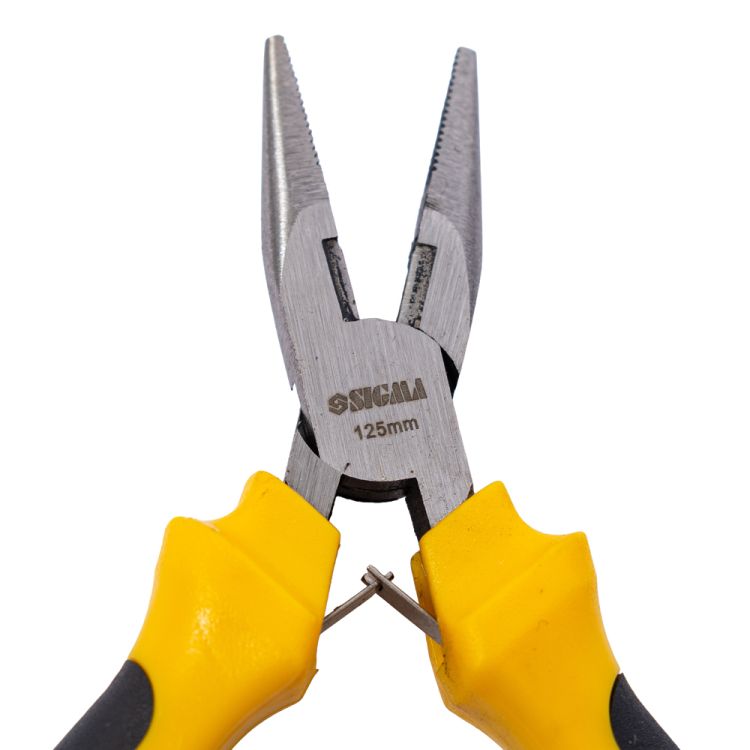 Длинногубцы прямые 125мм Standard SIGMA (4357511) - 7