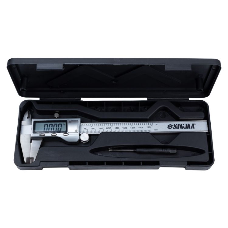 Штангенциркуль PROFI цифровой Sigma (3923011) - 6