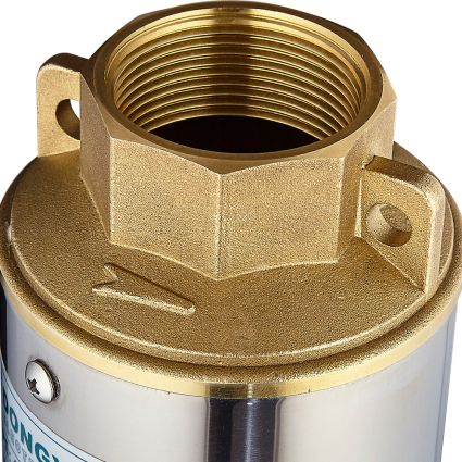 Насос центробежный скважинный 0.75кВт H 98(75)м Q 55(30)л/мин Ø102мм (кабель 50м) AQUATICA (DONGYIN) (777447) - 4