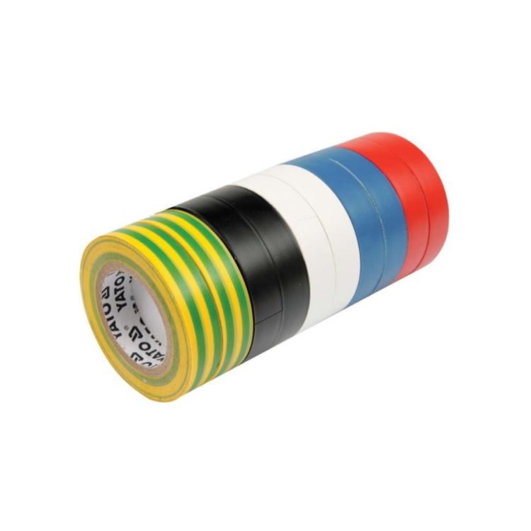 Ізолента 19/20-B 20м, біла, Redpol - 1