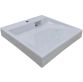 Умывальник на стиральную машину FOBOS 600 чаша п/ углом 600x600x90 Artel plast(между креп 41см) - 1