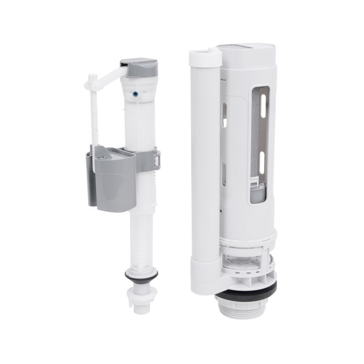 Унітаз підлоговий Qtap Evia Ultra Quiet 630×350×795 мм з сидінням Soft-close, White QTEVI27W49258 - 12