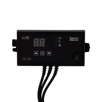 Контролер для котла Thermo Alliance TA20, управління насосом СО з дисплеєм - 4